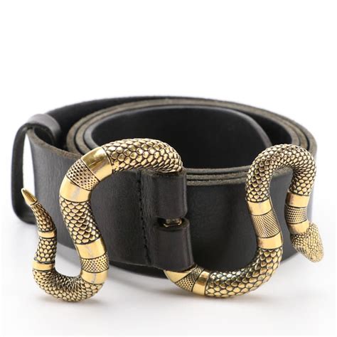 gucci snake buckle belt cheap|gucci belt with silver buckle.